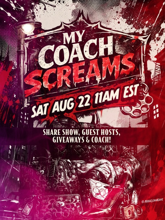 Coach Handbags - My COACH Screams 🦈 Share Show, Guest Hosts, Giveaways & more! 8/22/26